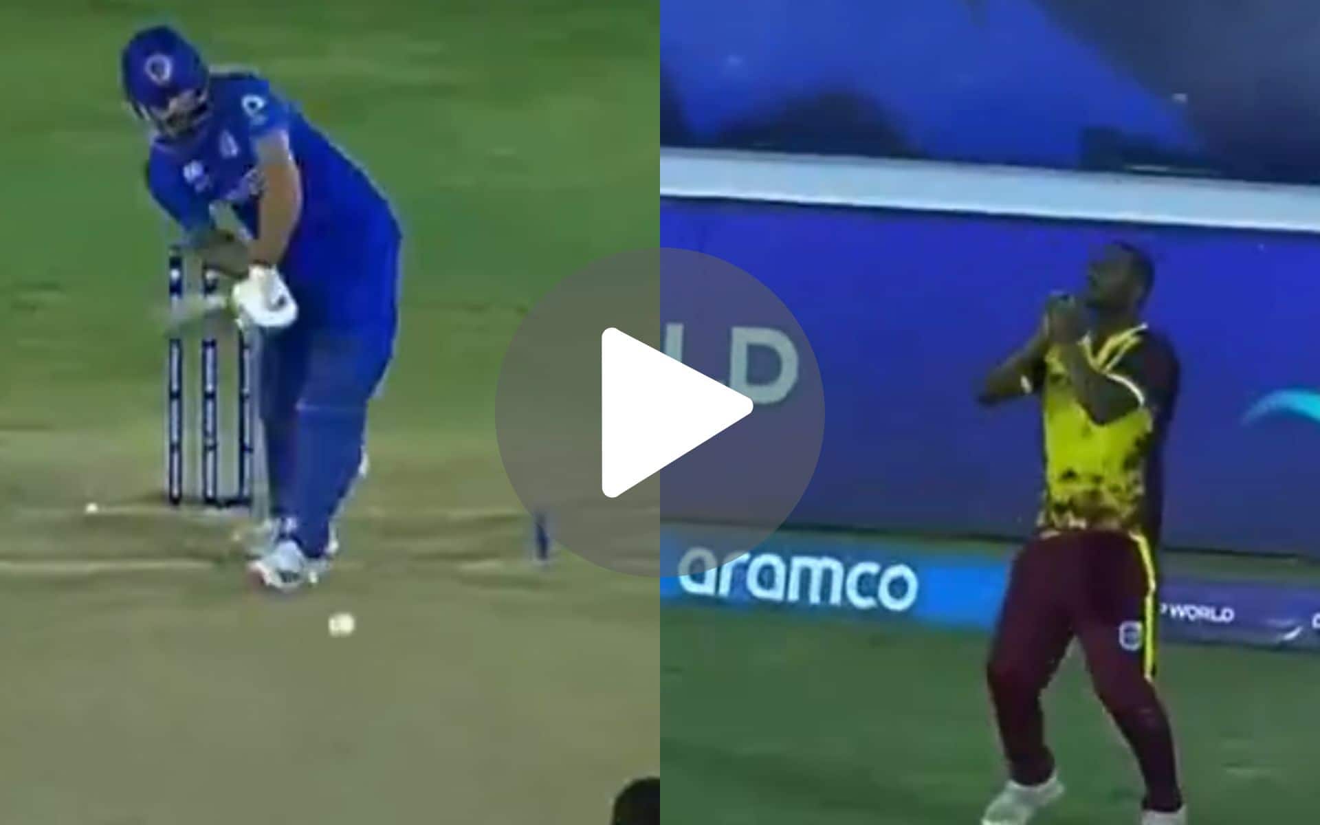 [Watch] Ibrahim Zadran's Soft Dismissal Puts AFG In Deep Trouble Vs WI in T20WC